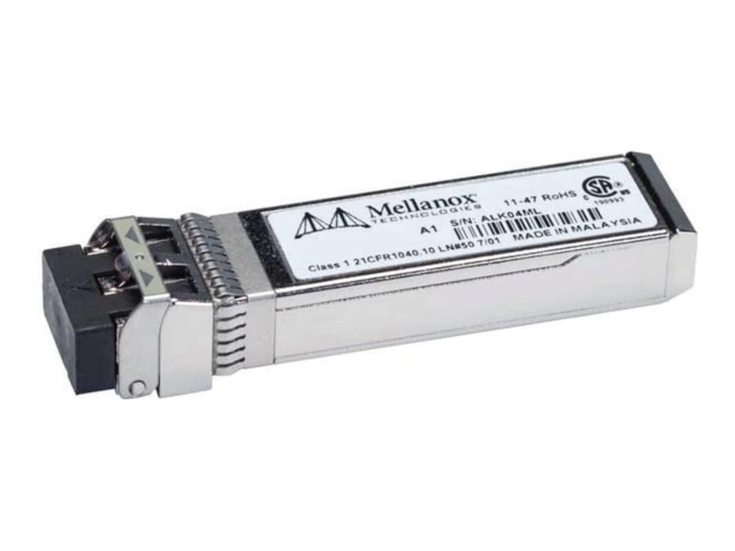 Lenovo NVIDIA Mellanox MC3208011-SX 1000BASE-SX SFP-SX 1GbE 850nm LCmmF (MC3208011-SX) thumbnail
