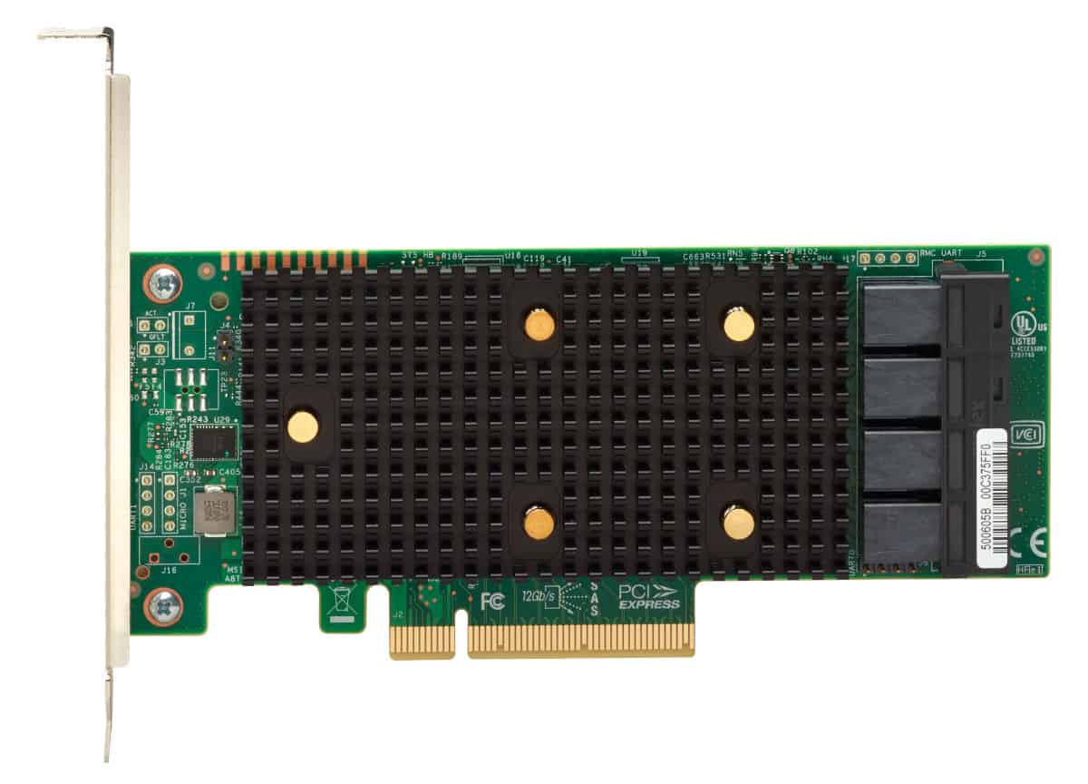 LENOVO RAID SAS/SATA Backplane for Flex SN550 7X15 SN850 7X16 (SB27A25797) thumbnail