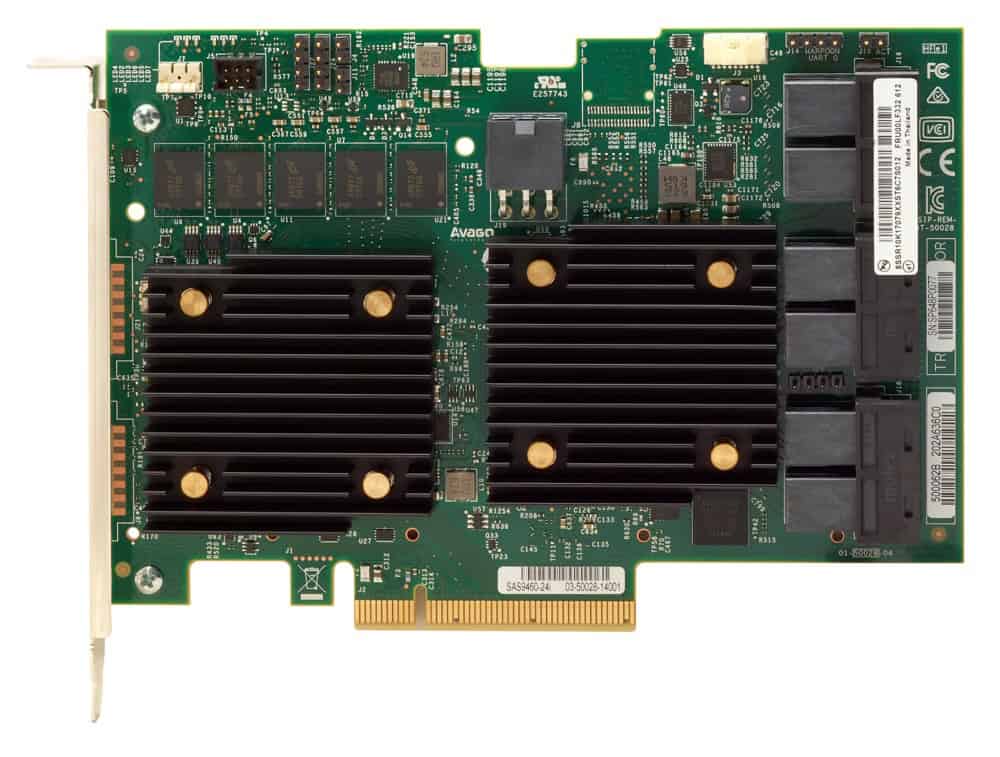 Lenovo THINKSYSTEM RAID 930-4I 2GB FLASH FLEX SN550 SN850 Adapter 00YD095 (SB27A25898) thumbnail