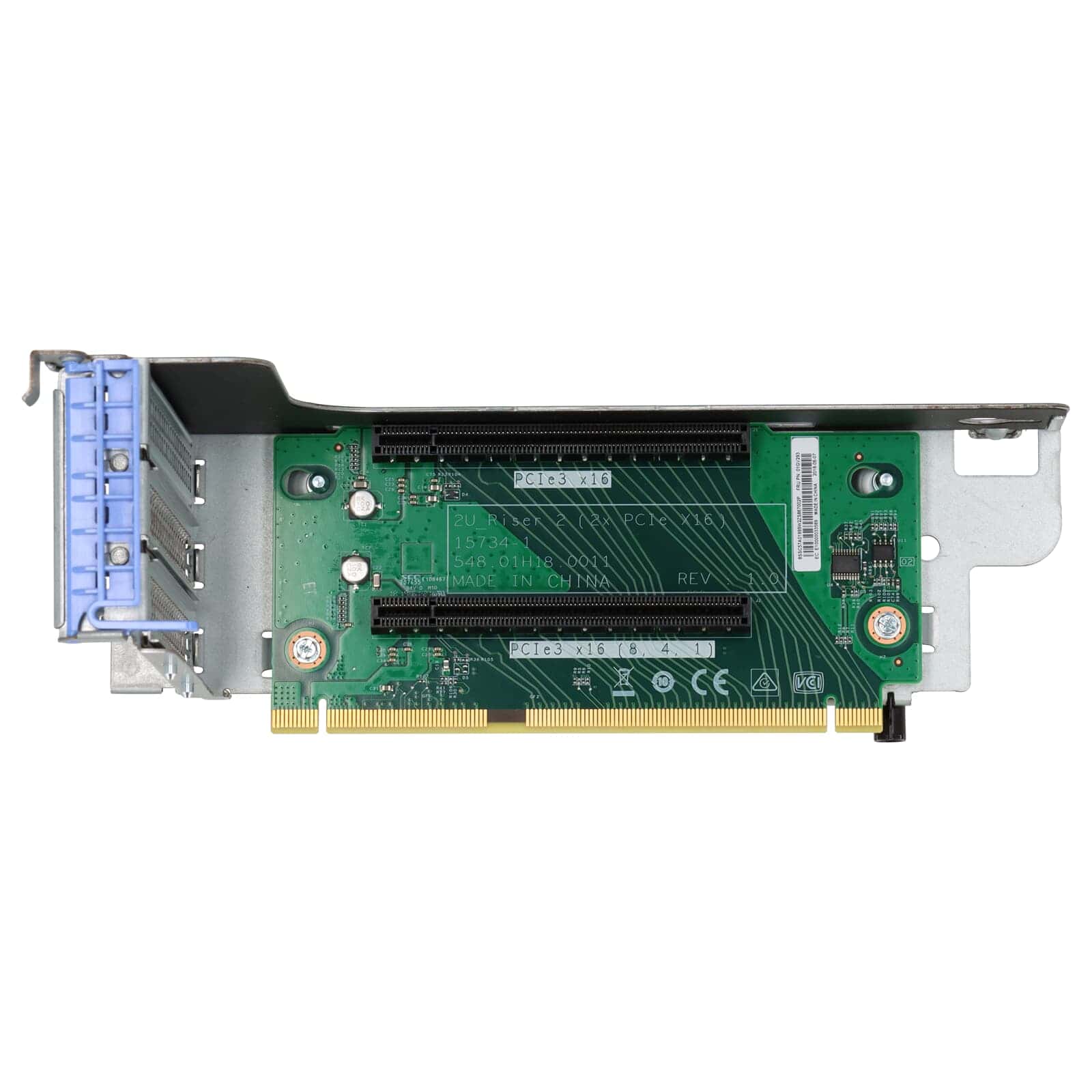 LENOVO I/O Riser, 2 slot x16 PCIe 01CV955 (SC57A00950) thumbnail
