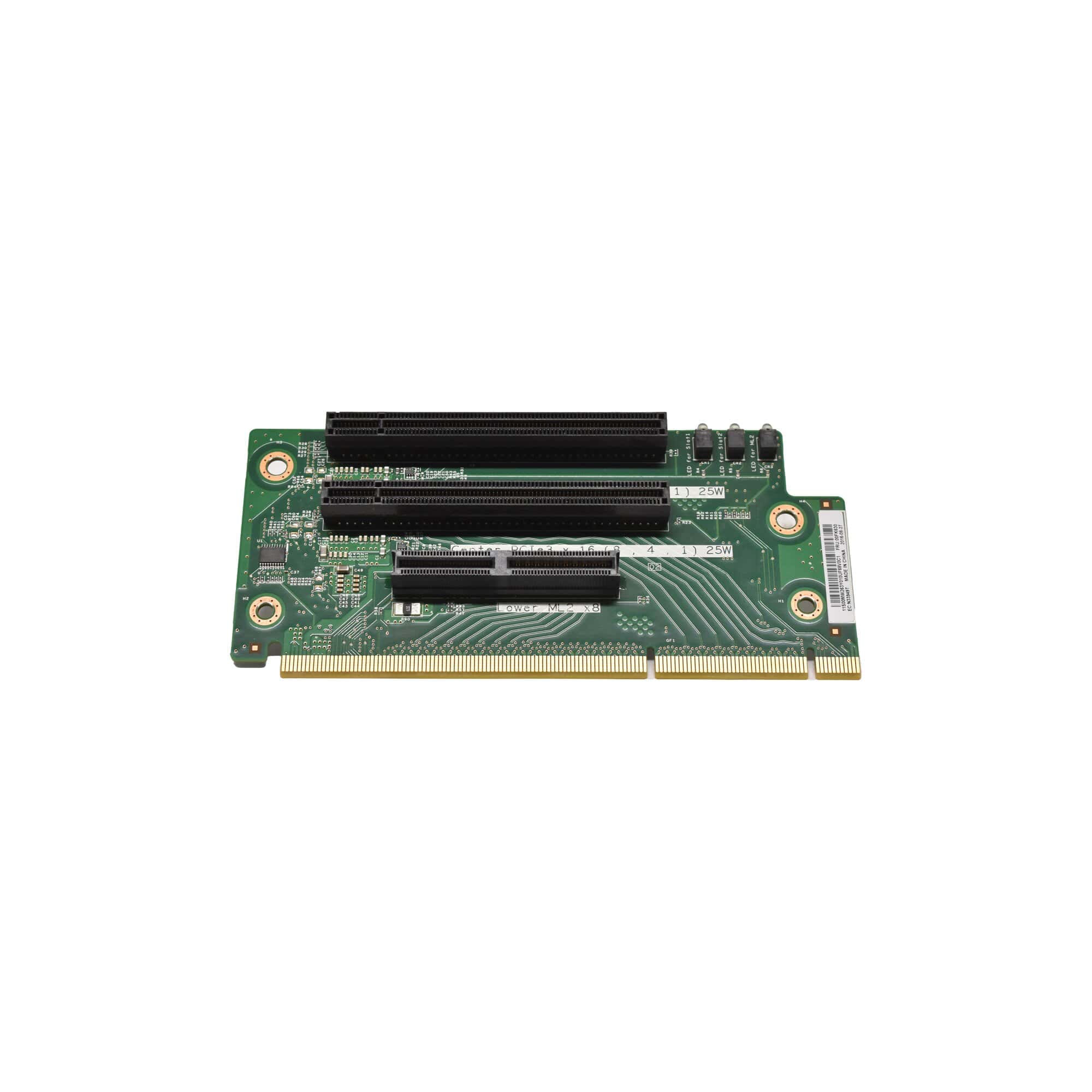 Lenovo SR630 X16 ML2/x8 PCIe Riser 1 (SC57A02004) thumbnail