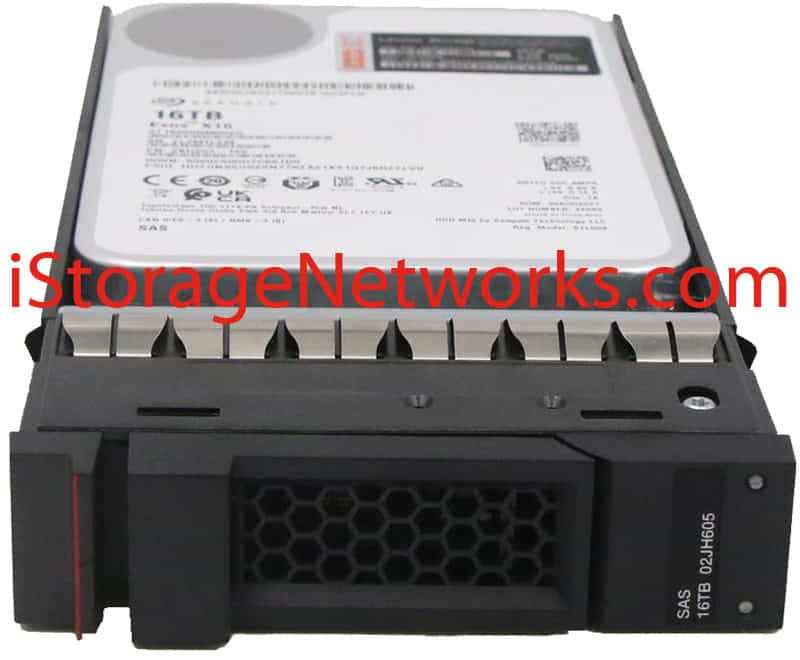 LENOVO 300GB SAS 12G 10K SFF 512N GEN 5 HDD FOR THINKSERVER (SH20L60465) thumbnail