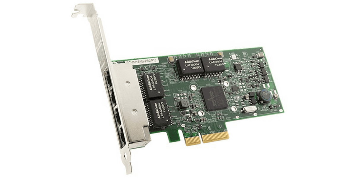 Lenovo ThinkSystem Broadcom 5719 1GbE RJ45 4-port OCP Ethernet Adapter (SN37A28309) thumbnail