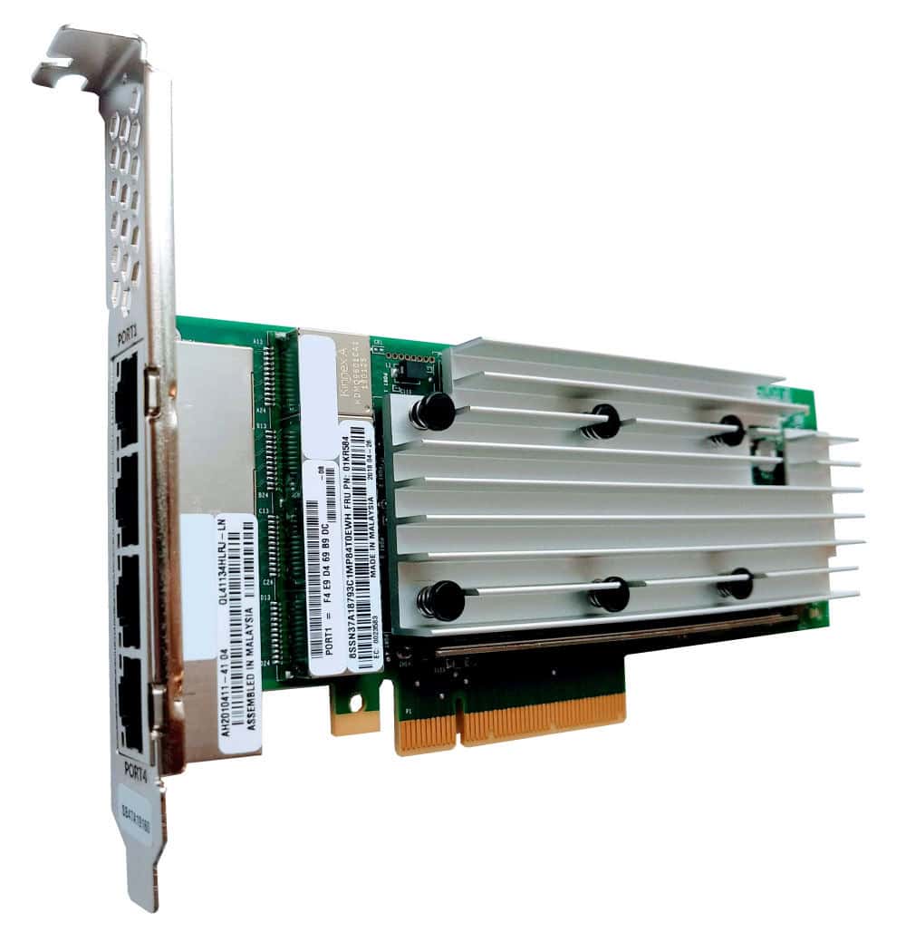 Lenovo ThinkSystem Marvell QL41132 10GBASE-T 2-port OCP Ethernet Adapter (SN37A28434) thumbnail