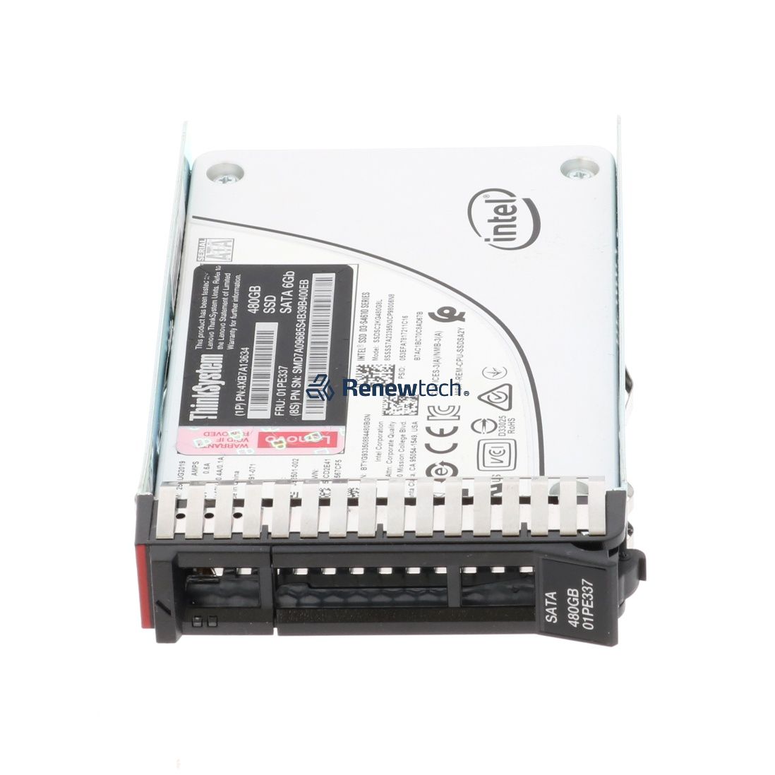 Lenovo ThinkSystem DM Series 25Gb 4 Port Ethernet Mezz Card (SN37A66061) thumbnail