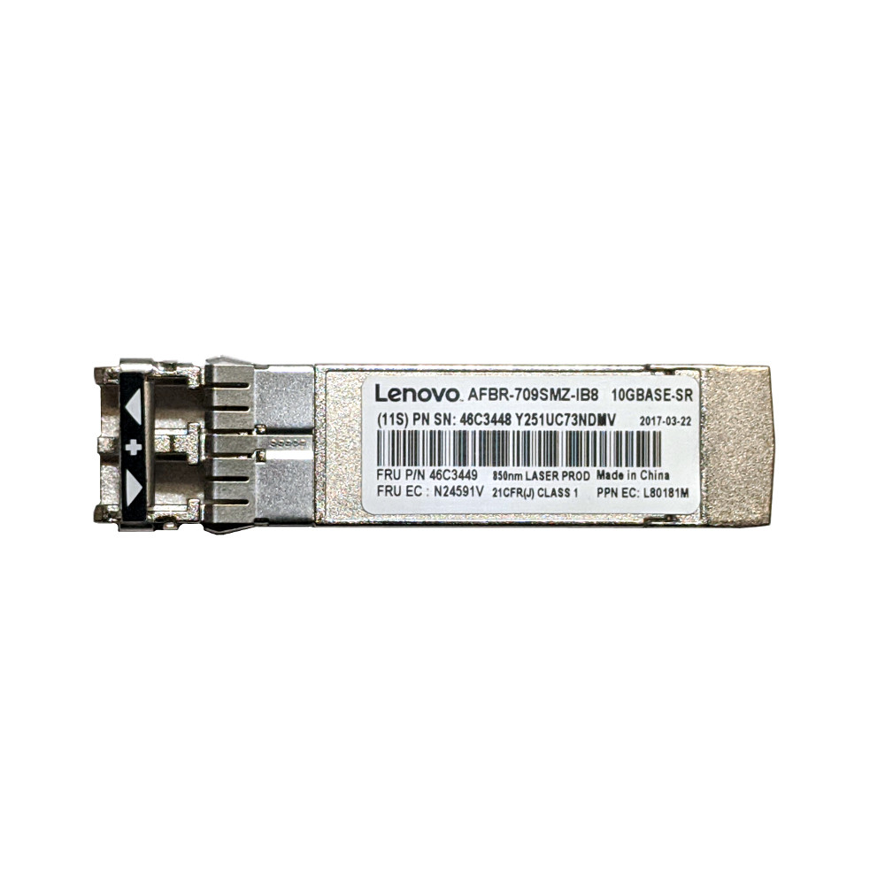 LENOVO AOI 10G SFP+ 300m 850nm transciever (STC7A41685) thumbnail