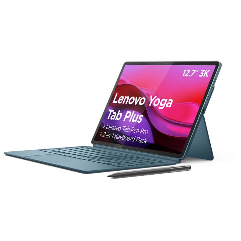 Lenovo ZAEG0022PL 256 GB - 12.7inch tablet - Qualcomm Snapdragon 32.3 cm display (ZAEG0022PL) thumbnail