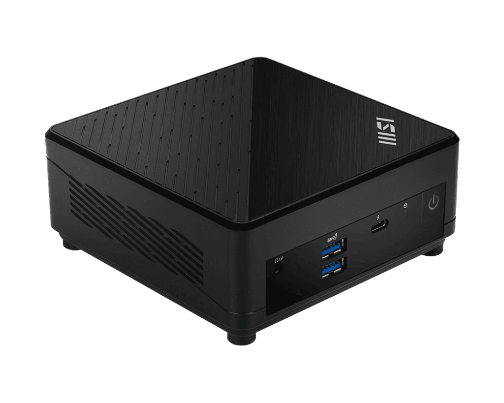 MSI Cubi 5 1MA-662AT 8GB 256GB SSD i3-100U black W11H (00B0A831-662) thumbnail
