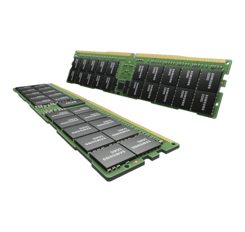 Samsung DDR5 16GB PC 6400 CL52 Samsung ECC Reg. (2Gx8) bulk (M321R2GA3EB2-CCP) thumbnail