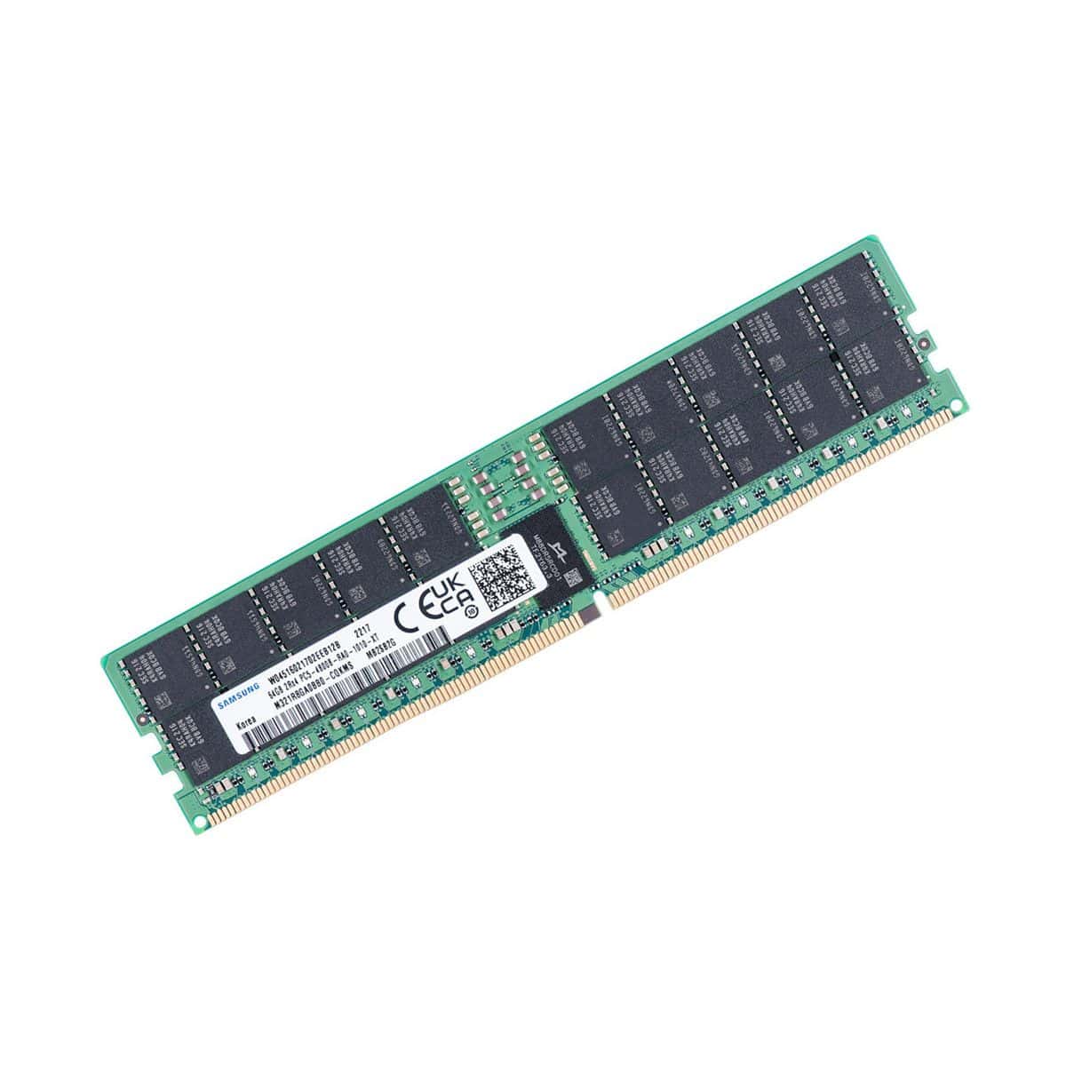 Samsung M321R4GA0BB0-CQK, 32 GB, 1 X 32 GB, DDR5, 4800 MHz, 288-pin DIMM (M321R4GA0BB0-CQK) thumbnail
