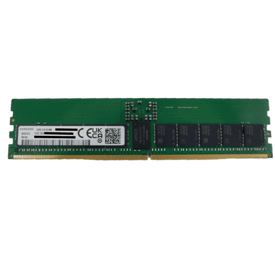 Samsung DDR5 32GB PC 6400 CL52 Samsung ECC Reg. (4Gx4) bulk (M321R4GA0EB2-CCP) thumbnail