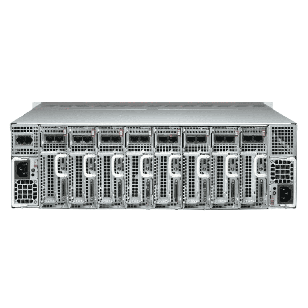 Super Micro Supermicro Barebone MicroCloud 3U Single Socket AM5 AS-3015MR-H8TNR (AS-3015MR-H8TNR) thumbnail