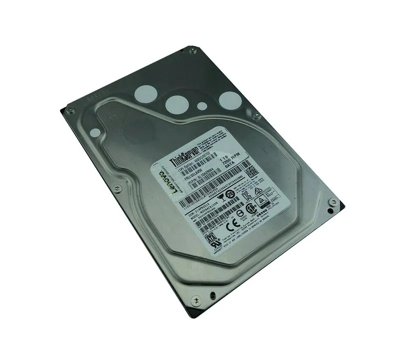 Toshiba Hard Drive 1 TB Internal 3.5inch (8.9cm) SATA 6Gb/s Nearline 7200 Rpm Buffer 128 MB (MG04ACA100N) thumbnail