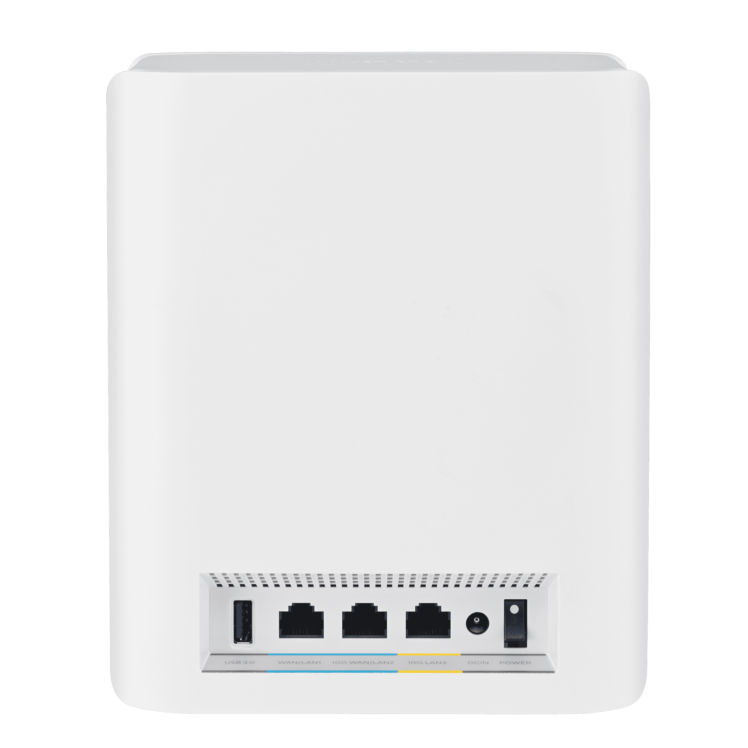 ASUS ZenWiFi BT10 WiFi 7 Smart Mesh Router WLAN BE18000 Triband, 2x 10GbE + 1x 1GbE, Abdeckung bis zu 278 m² (PROMO_90IG08Y0-MO3C60) thumbnail
