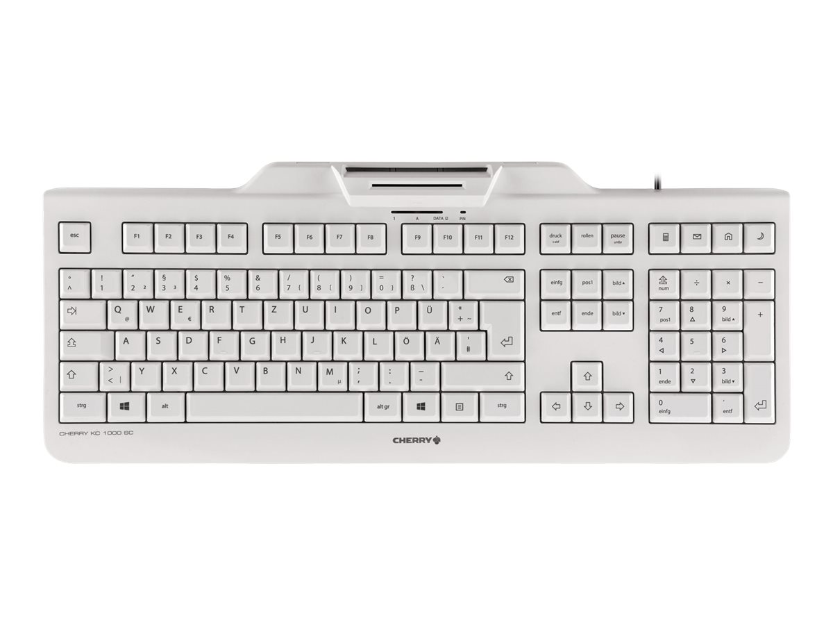 Cherry KC1000 SC white-grey (JK-A0100DE-O) thumbnail