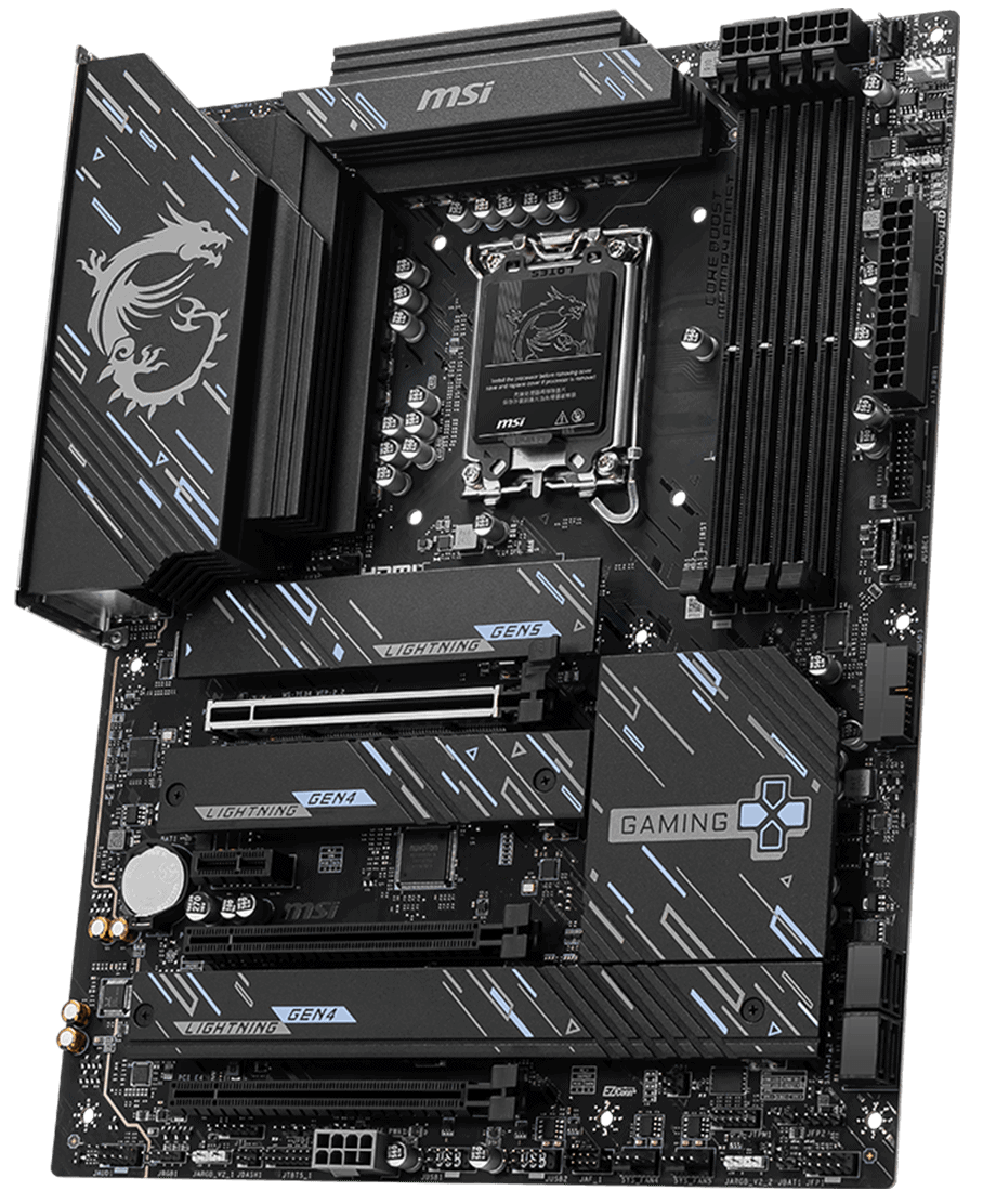 MSI Z890 Gaming Plus WiFi6E     (Z890,S1851,ATX,DDR5) (7E34-020R) thumbnail