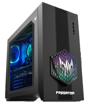 Acer Predator PO3-665 Intel Core Ultra 7 265F 32 GB DDR5-SDRAM 1 TB SSD NVIDIA GeForce RTX 5070 Windows 11 Home Desktop PC Zwart (DG.E4TEG.007) thumbnail