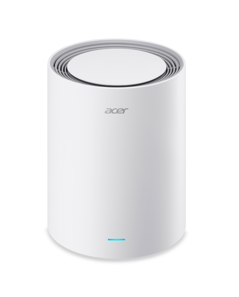 Acer Ovia T360, WiFi 7 Mesh Router, 1 pack, EU and UK plug. (FF.G38TA.002) thumbnail