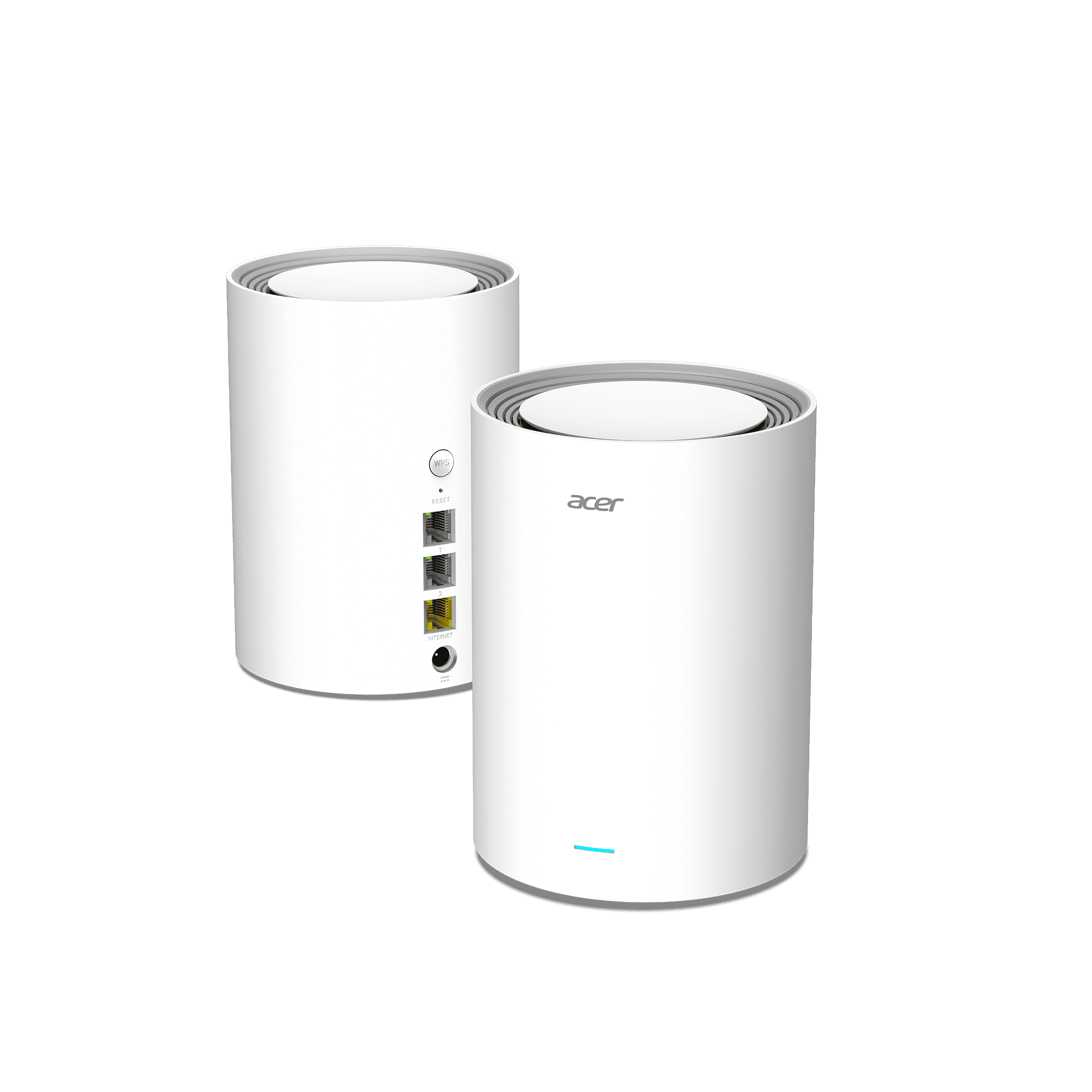 Acer Ovia T360, WiFi 7 Mesh Router, 2 pack, EU and UK plug. (FF.G38TA.003) thumbnail