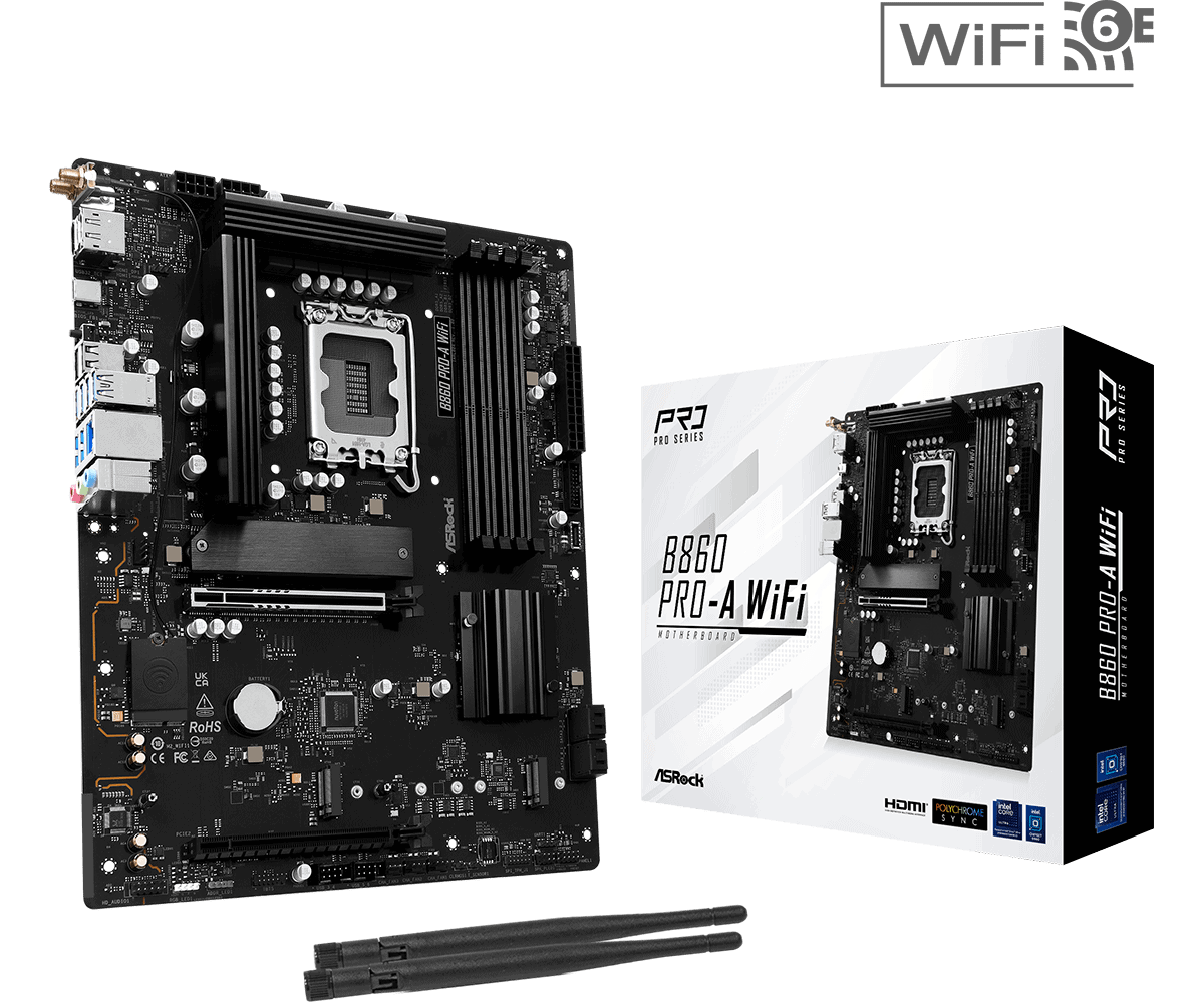 AsRock X670E PG Lightning Mainboard Sockel AM5 - BULK-Ware!! Ohne Originalverpackung (80-MXBJ60-A1E01) thumbnail