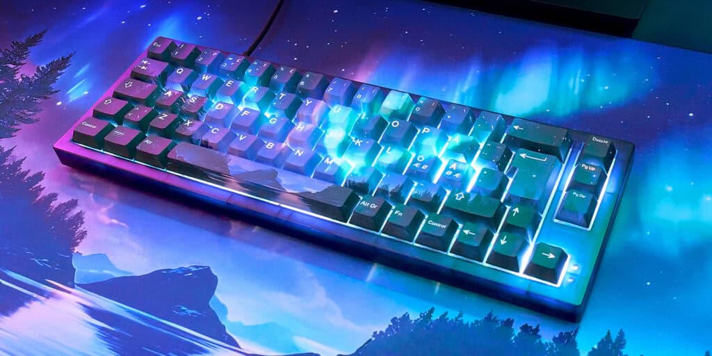 CHERRY XTRFY NORTHERN LIGHTS (JB-0100GB-0011) thumbnail