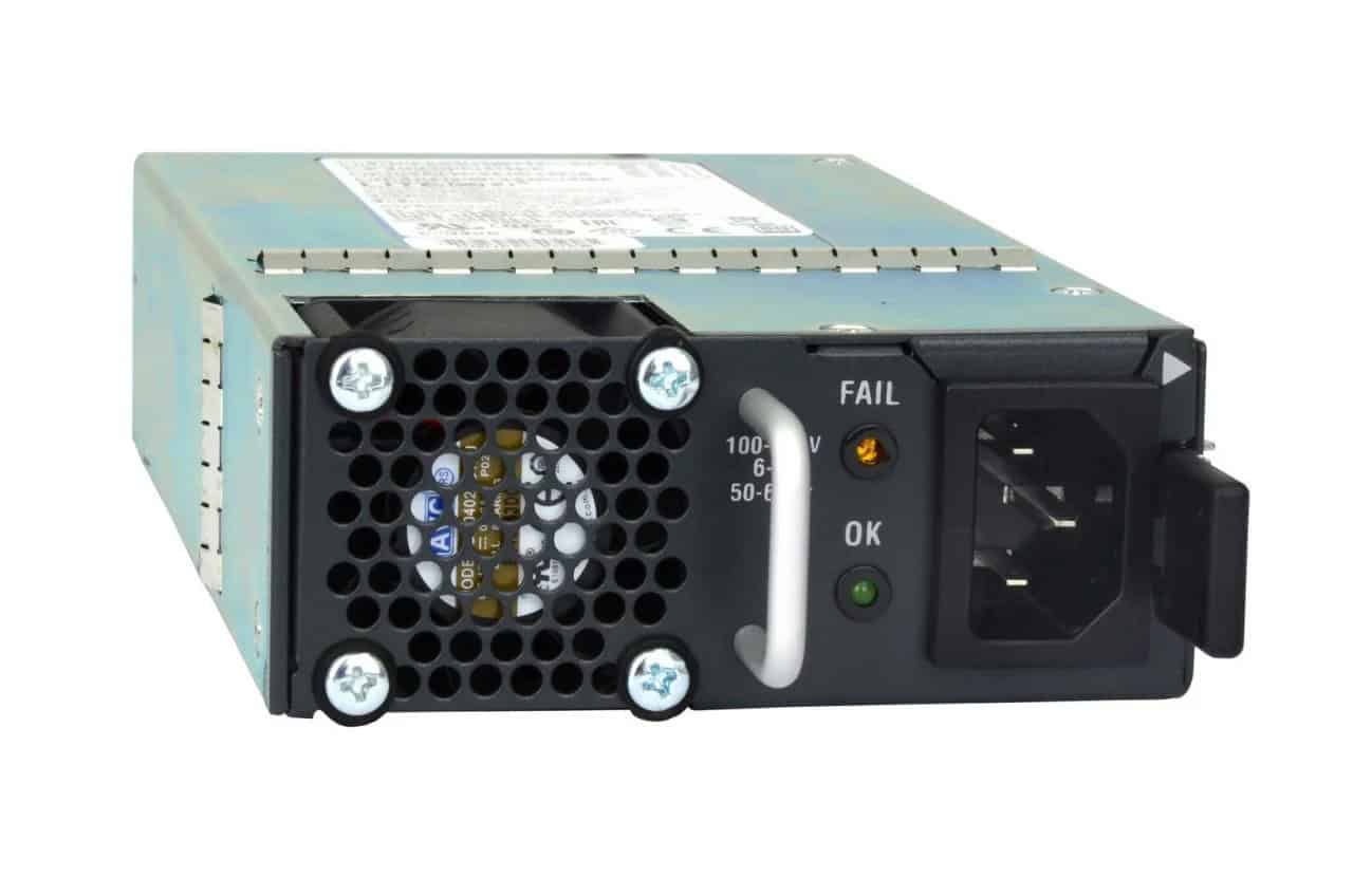 Cisco ASR1001 AC POWER (ASR1001-PWR-AC-RFB) thumbnail