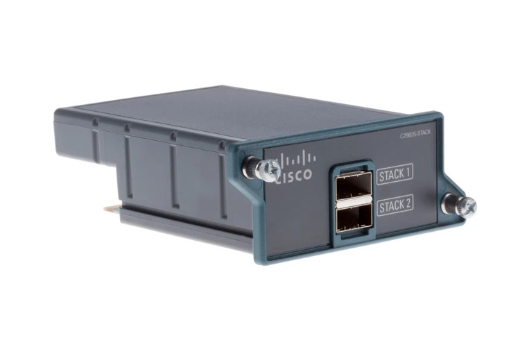 Cisco Catalyst 2960-X Flexstack (C2960X-STACK-WS-RFB) thumbnail