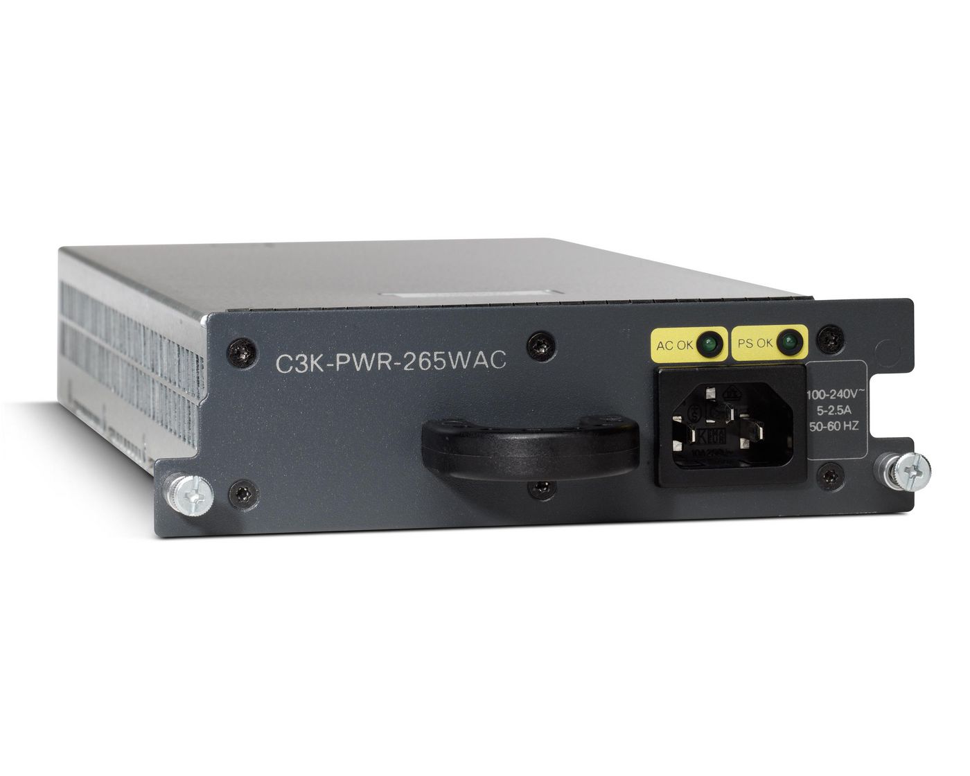 Cisco CATALYST 3750-E/3560-E 265W (C3K-PWR-265WAC-RFB) thumbnail
