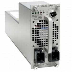 Cisco NEXUS 7000 6.0KW AC POWER (N7K-AC-6.0KW-RFB) thumbnail