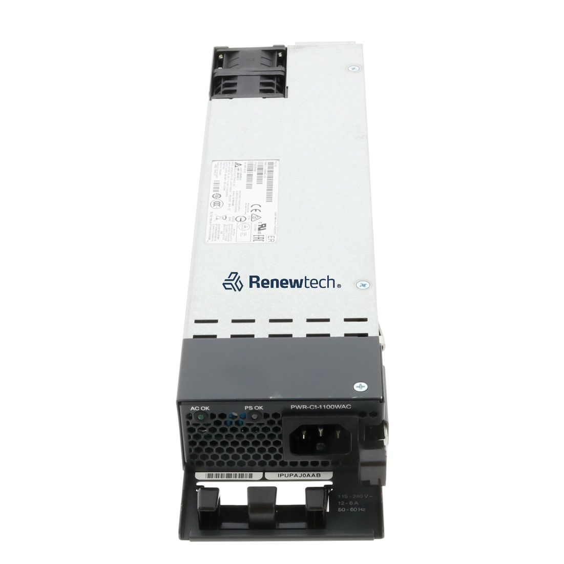Cisco 1100W AC Config 1 Secondary (PWR-C1-1100WAC/2-RFB) thumbnail