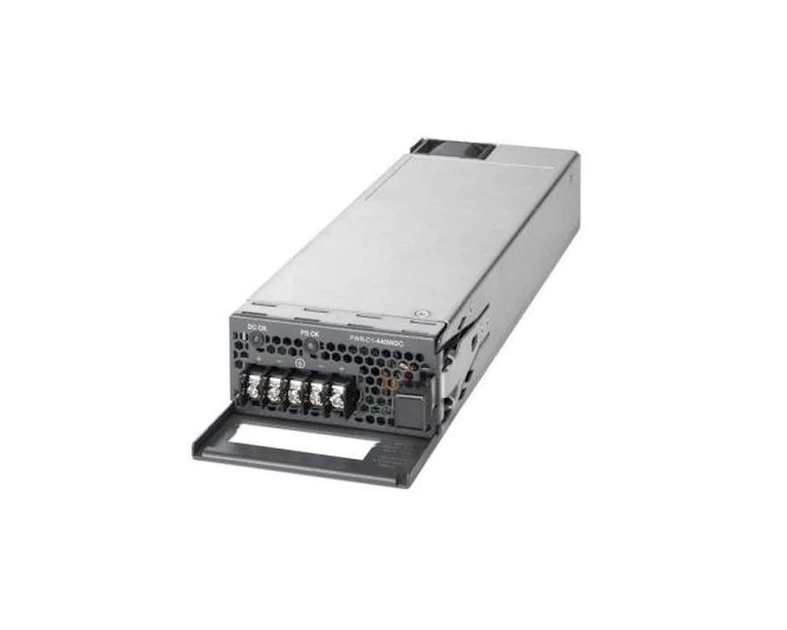 Cisco 440W DC Config 1 Power Supply (PWR-C1-440WDC-RFB) thumbnail