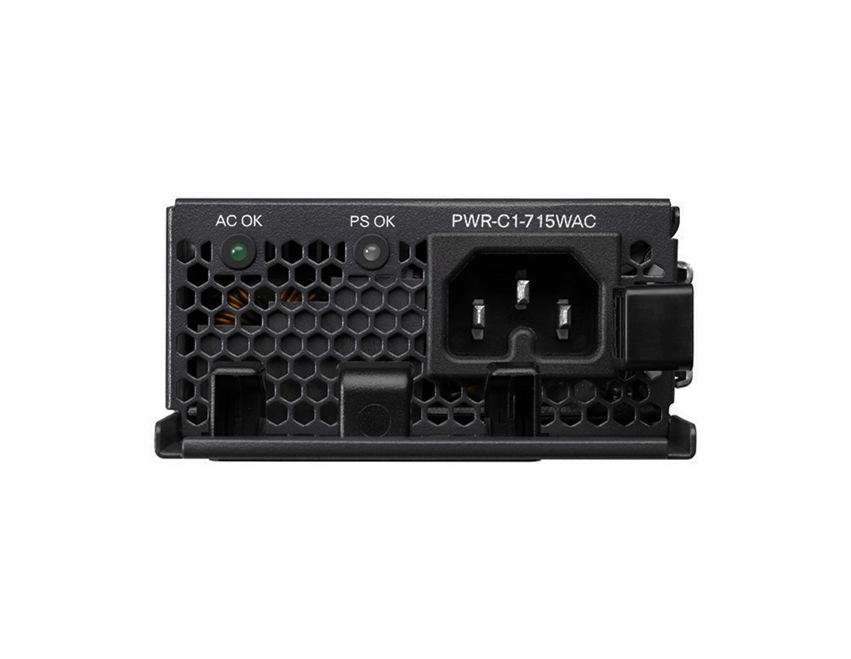 Cisco 715W Ac 80+ Platinum Config 1 (PWR-C1-715WAC-P-RFB) thumbnail