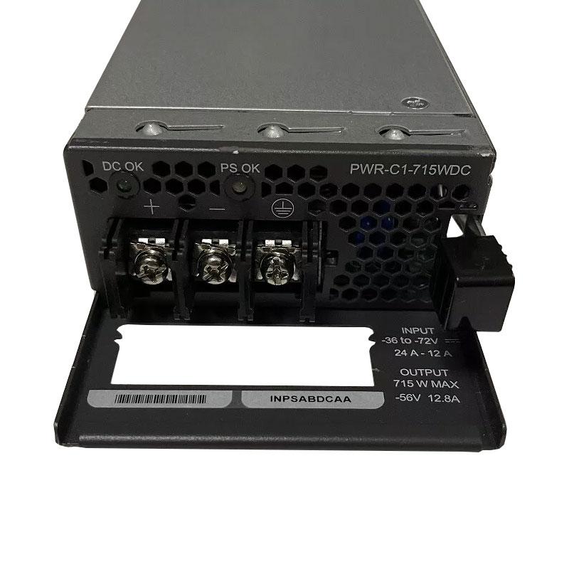 Cisco 715W DC Power Supply (PWR-C1-715WDC-RFB) thumbnail