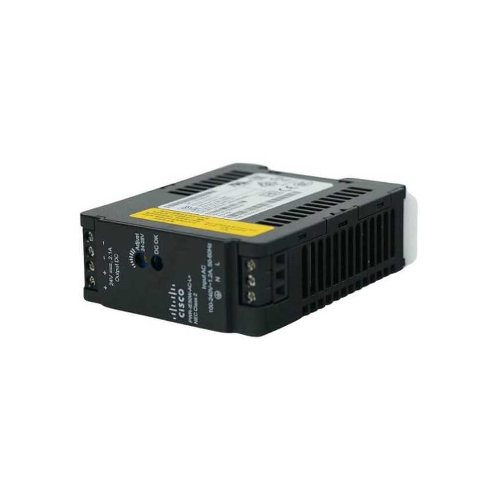 Cisco Network Switch Component (PWR-IE50W-AC-IEC-RFB) thumbnail