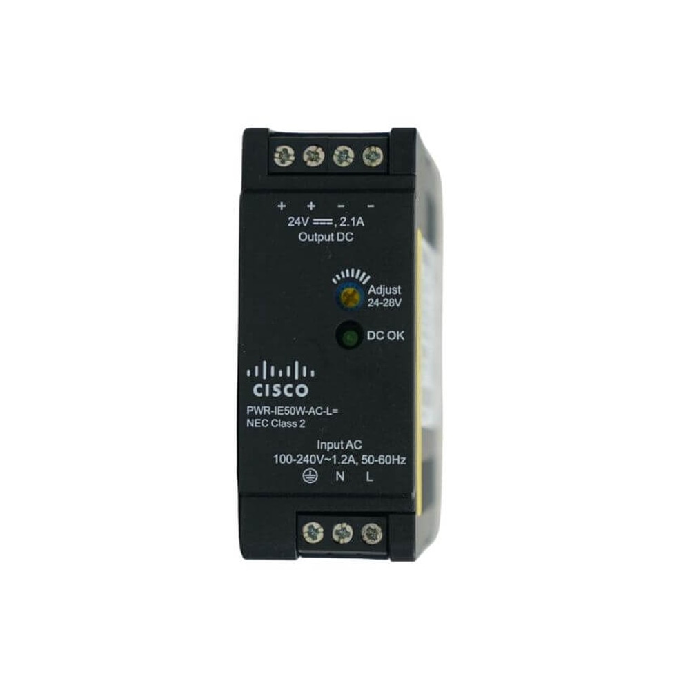 Cisco IE3000/2000 AC Power Module (PWR-IE50W-AC-RFB) thumbnail