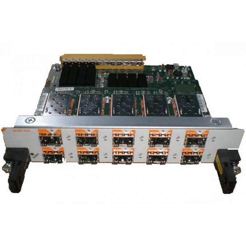 Cisco 10-Port Gigabit Ethernet (SPA-10X1GE-V2-RFB) thumbnail