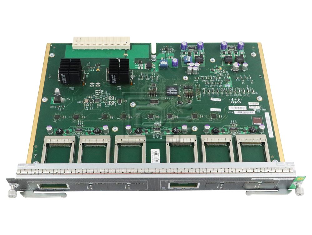 Cisco WS-X4606-X2-E= network switch (WS-X4606-X2-E=-RFB) thumbnail