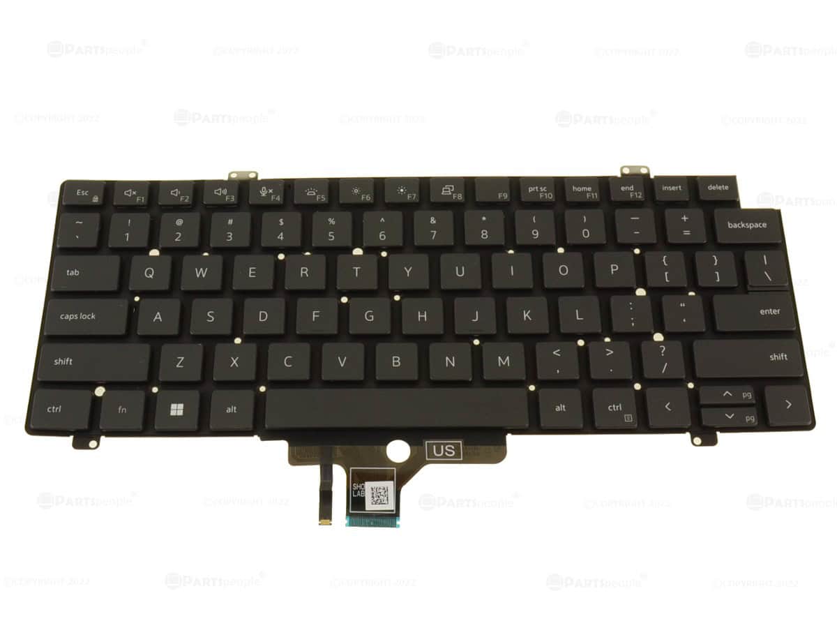 Dell 79-key US English backlit (MV4X8) thumbnail