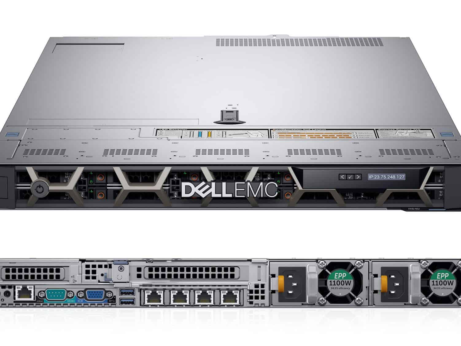 Dell R640 2x4110/4x16GB/10SFF/H730P Mini/2x750W Rail kit (R640-R4) thumbnail
