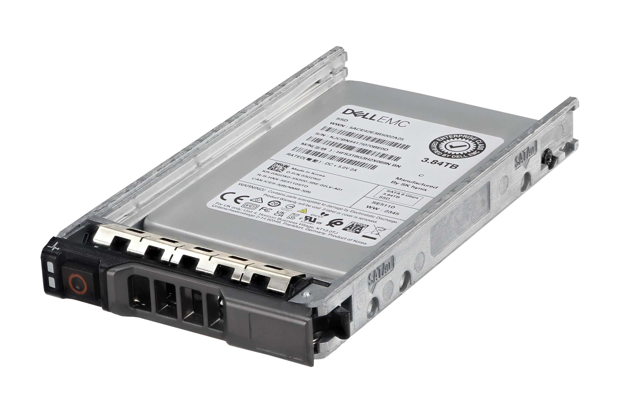 Dell SSDR,128GB,80S3,ADT,SU810,BCLN (TYGD3-RFB) thumbnail