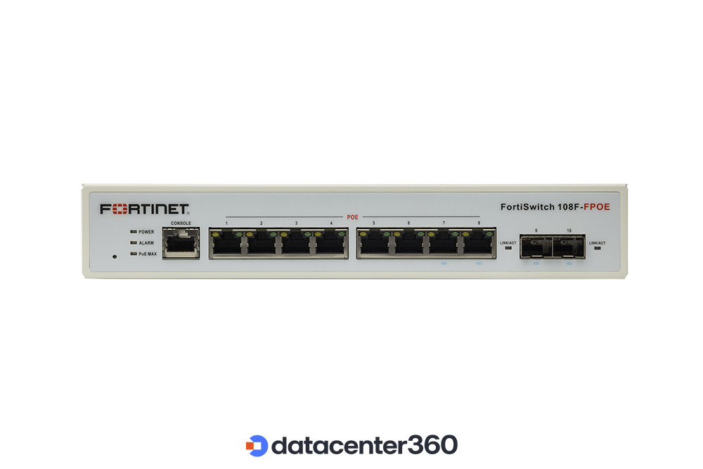 Fortinet FortiSwitch-108F-POE 1 Year FortiCare Elite Support (FC-10-F108P-284-02-12) thumbnail
