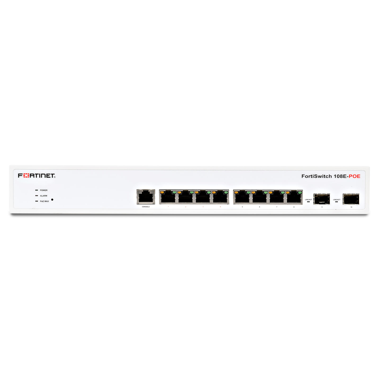 Fortinet FortiSwitch-108F-POE 5 Year FortiCare Elite Support (FC-10-F108P-284-02-60) thumbnail