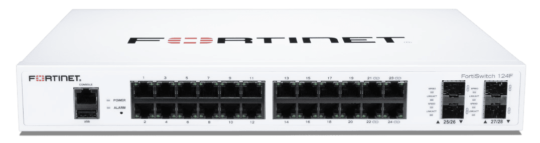 Fortinet FortiSwitch-124F-FPOE 5 Year FortiCare Elite Support (FC-10-S124F-284-02-60) thumbnail
