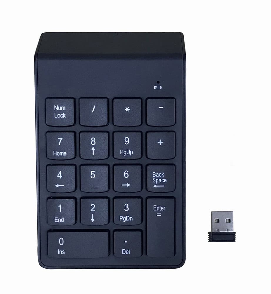 Gembird N--GEMBIRD KPD-W-02 Wireless numeric k (KPD-W-02) thumbnail