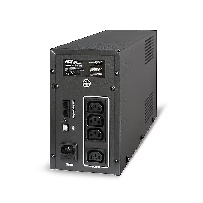 Gembird UPS-PC-1202AP - UPS - 1200 VA (UPS-PC-1202AP) thumbnail