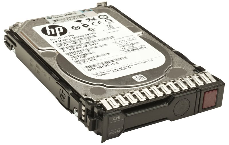 HP 250GB 7200 NSATA (571227-002-RFB) thumbnail