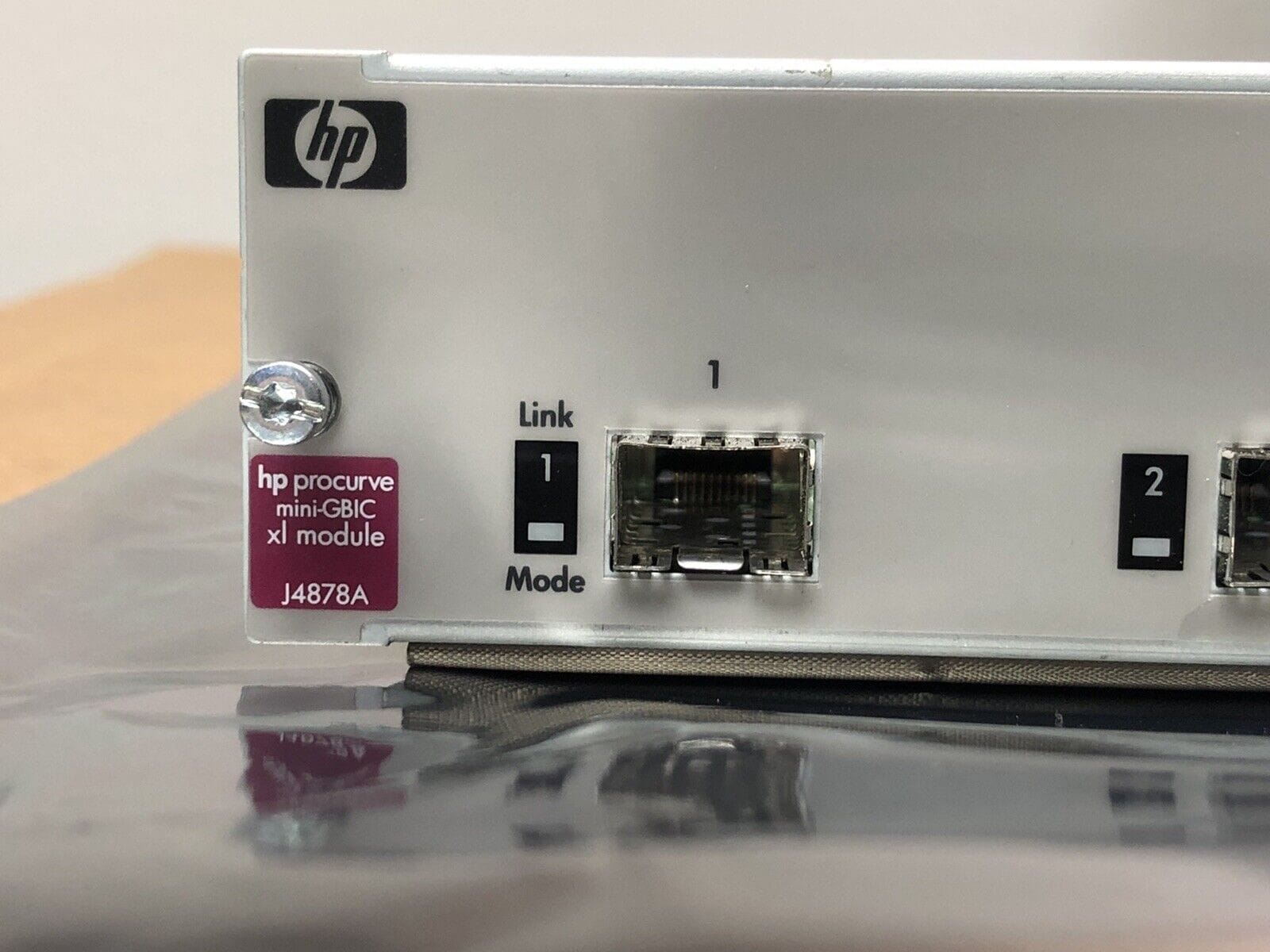 HP Procurve  MINI-GBIC XL MODULE (J4878A-RFB) thumbnail