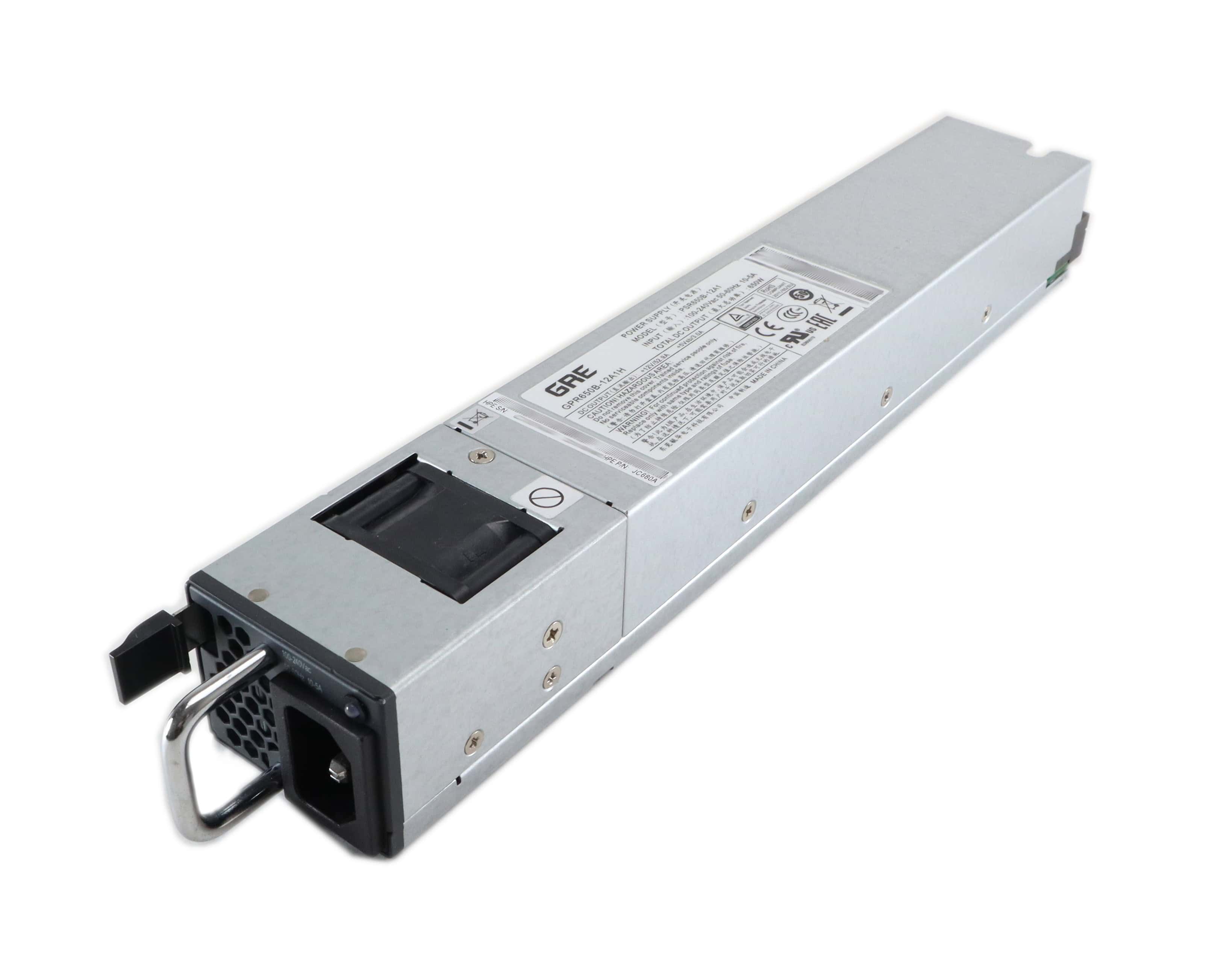 HP A58X0AF 650W AC Power Supply (JC680A-RFB) thumbnail