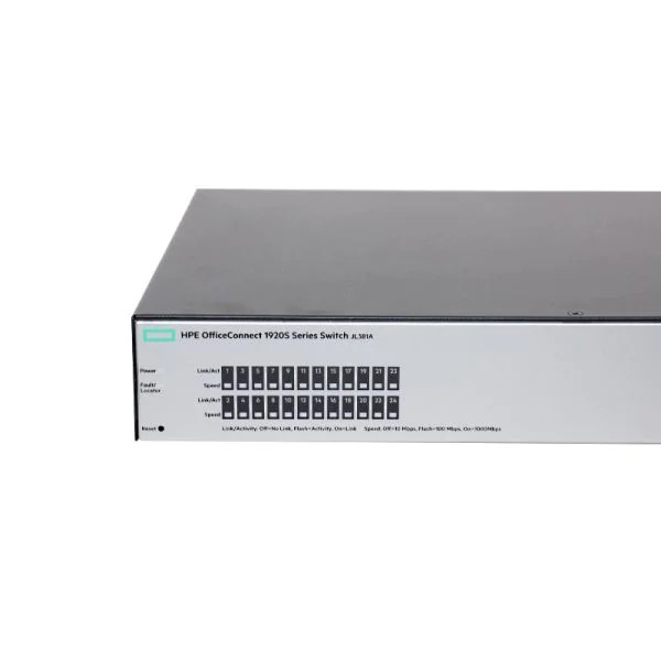 HP Jl821A Network Switch (JL821AR) thumbnail