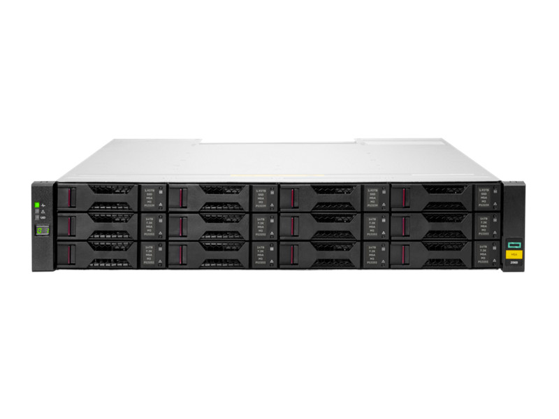 HPE MSA 2060 16Gb Fibre Channel LFF TAA-compliant Storage (R9G39B) thumbnail
